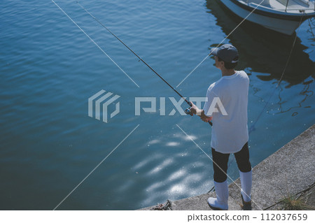 angler, fishing, fisherman 112037659