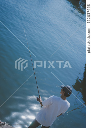 angler, fishing, fisherman 112037668