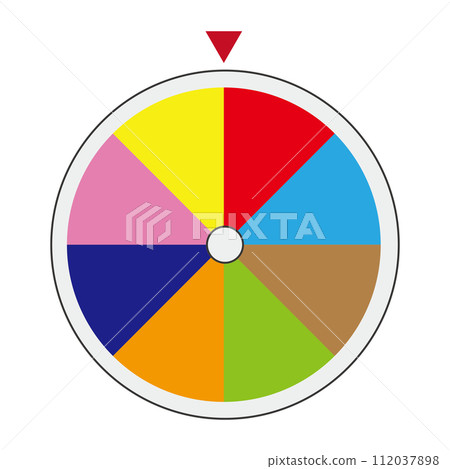 輪盤賭圖標 112037898