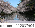弘前公園花筏第6部分 112037904