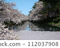 弘前公園花筏第2部分 112037908