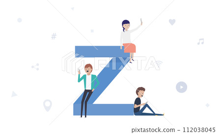 Z世代，Z世代，當今的年輕人 112038045