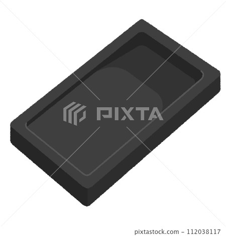 硯台 (suzuri) 的插圖 112038117