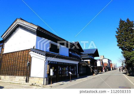 藏野町增田的街道景觀 112038333