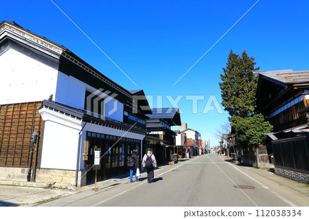 藏野町增田的街道景觀 112038334