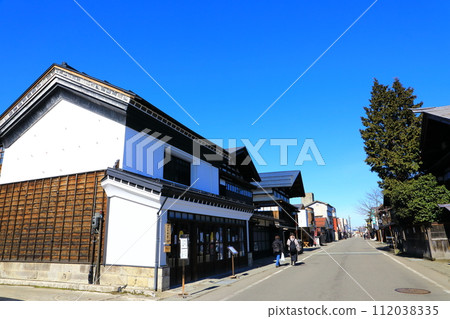藏野町增田的街道景觀 112038335