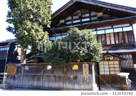 Townscape of Kurano Town Masuda 112038340