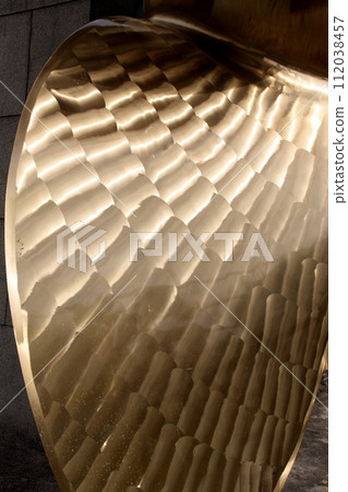 Screw display in front of Imabari Port Office 112038457