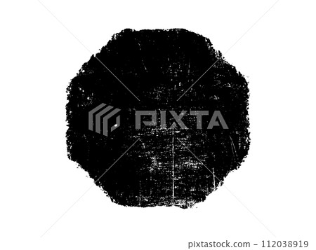 Black and white grunge. Distress overlay texture. Abstract surface dust and rough dirty wall background concept. Distress illustration simply place over object to create grunge effect. Vector EPS10. 112038919