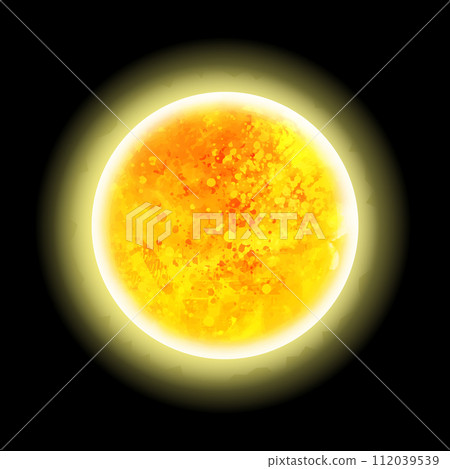 太陽的例證 太陽的例證 112039539