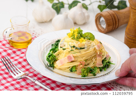 Taste of Spring Nanohana Pasta Taste of Spring Nanohana Pasta 112039795