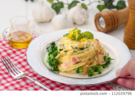 Taste of Spring Nanohana Pasta Taste of Spring Nanohana Pasta 112039796