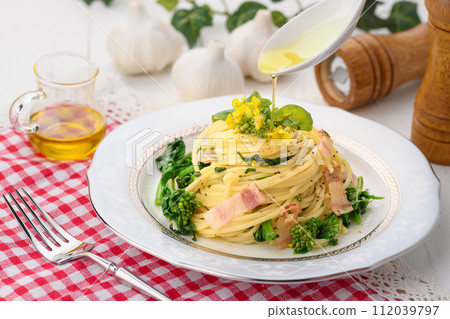 Taste of Spring Nanohana Pasta Taste of Spring Nanohana Pasta 112039797