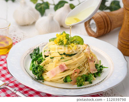 Taste of Spring Nanohana Pasta Taste of Spring Nanohana Pasta 112039798