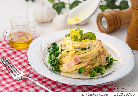 Taste of Spring Nanohana Pasta Taste of Spring Nanohana Pasta 112039799