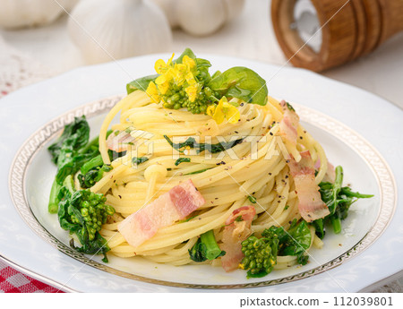 Taste of Spring Nanohana Pasta Taste of Spring Nanohana Pasta 112039801