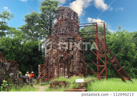 Vietnam, Quang Nam Province, My Son Ruins, My Son Sanctuary Vietnam, Quang Nam Province, My Son Ruins, My Son Sanctuary 112040213