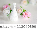 婚禮蛋糕形狀配件新娘 112040390