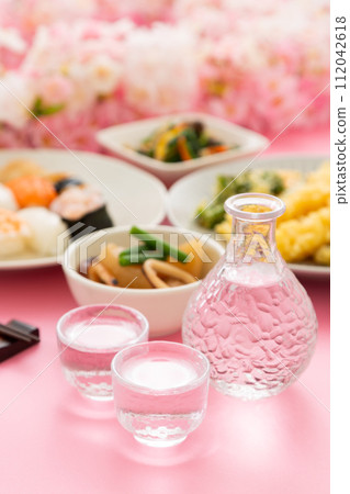 春天的櫻花觀賞圖 春天的櫻花觀賞圖 112042618