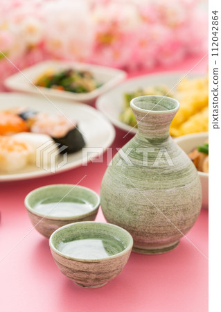 春天的櫻花觀賞圖 春天的櫻花觀賞圖 112042864