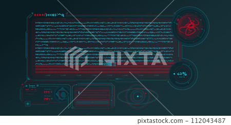 Scientific research data processing interface. Scientific research data processing interface. 112043487