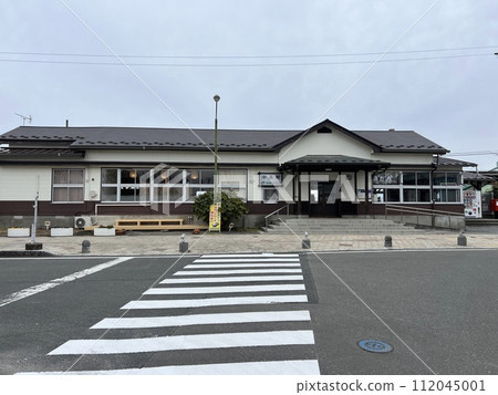 南相馬市常磐線小高站車站大樓 112045001