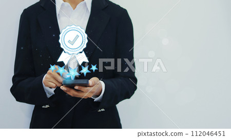 Quality Assurance concept. 112046451