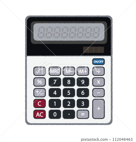 計算器的例證 計算器的例證 112046463