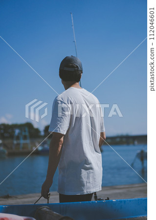 fishing, angler, fisherman 112046601