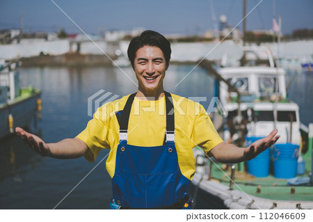 fisher, fisherman, gents 112046609