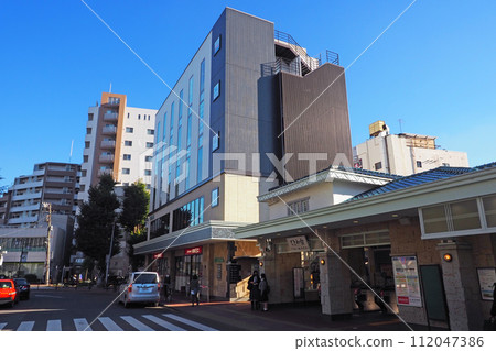 Tobu Railway Tokiwadai Station North Exit 112047386