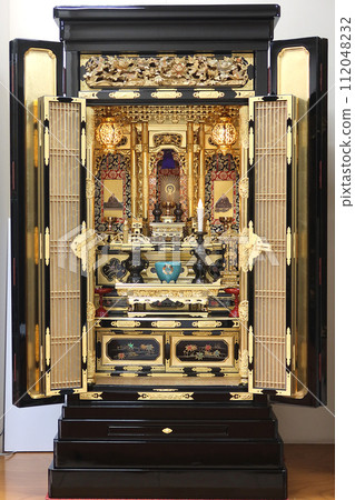 西本願寺淨土真宗本願寺派金佛壇 西本願寺淨土真宗本願寺派金佛壇 112048232