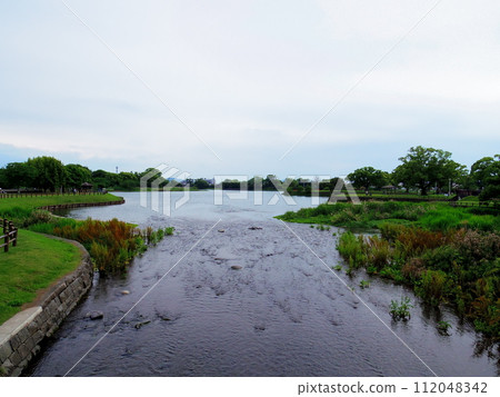 江津湖(熊本縣熊本市) 江津湖(熊本縣熊本市) 112048342