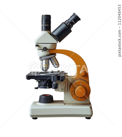 Microscope isolated 112048453