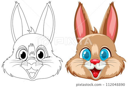 "Cheerful Rabbit: From Sketch to Illustration" 112048890