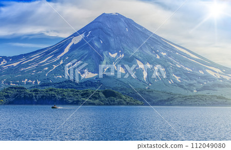 Picturesque summer volcanic landscape of Kamchatka Peninsula: Picturesque summer volcanic landscape of Kamchatka Peninsula: 112049080