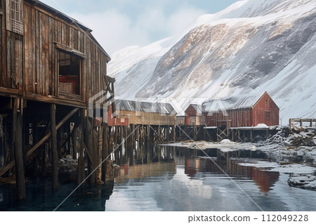A trip to Svalbard. The nature of Svalbard. 112049228