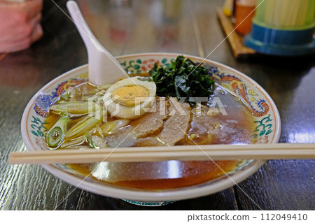 “Matsuba Ramen” loved by all the manga artists at Tokiwaso 112049410