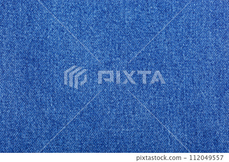 blue color jeans texture on white background blue color jeans texture on white background 112049557