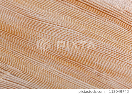 wooden board with texture after processing 112049743
