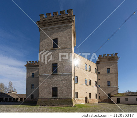 The castle of Mesola, Italy The castle of Mesola, Italy 112050317