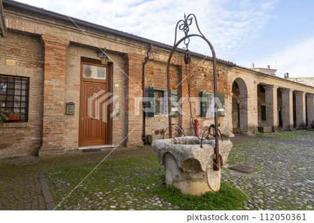 The castle of Mesola, Italy The castle of Mesola, Italy 112050361