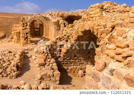 Ruins of crusaders Shobak Castle, Jordan Ruins of crusaders Shobak Castle, Jordan 112051325