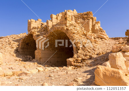 Ruins of crusaders Shobak Castle, Jordan Ruins of crusaders Shobak Castle, Jordan 112051357