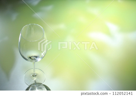 fresh greenery and wine fresh greenery and wine 112052141