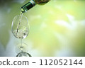 fresh greenery and wine 112052144
