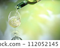 fresh greenery and wine 112052145