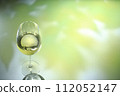 fresh greenery and wine 112052147