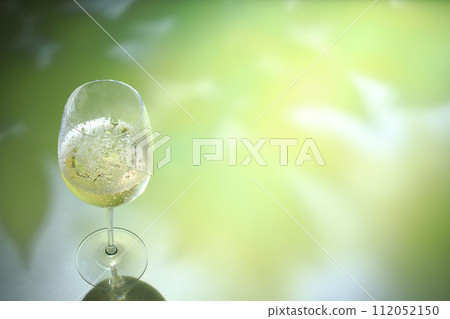 fresh greenery and wine fresh greenery and wine 112052150