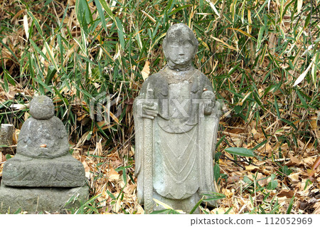 Buddha statue at Fujizuka in Kisoro [Saitama City, Saitama Prefecture] 112052969